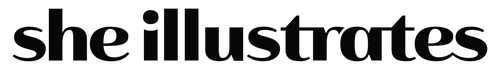 She Illustrates logo