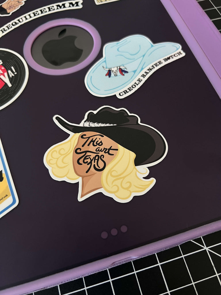 ACT ii INSPIRED VINYL STICKERS