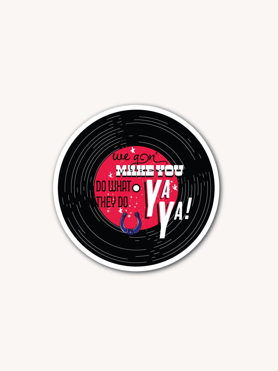 Ya Ya Sticker – She Illustrates