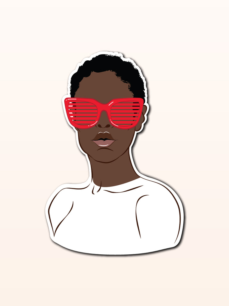 She Rep Sticker Stickers – She Illustrates