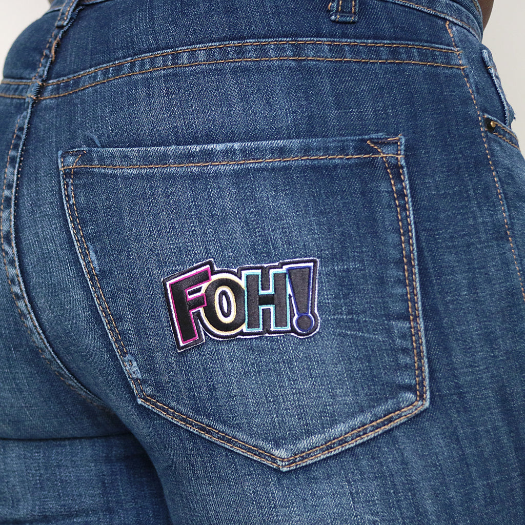 Foh Sticker FOH! Patch – She Illustrates