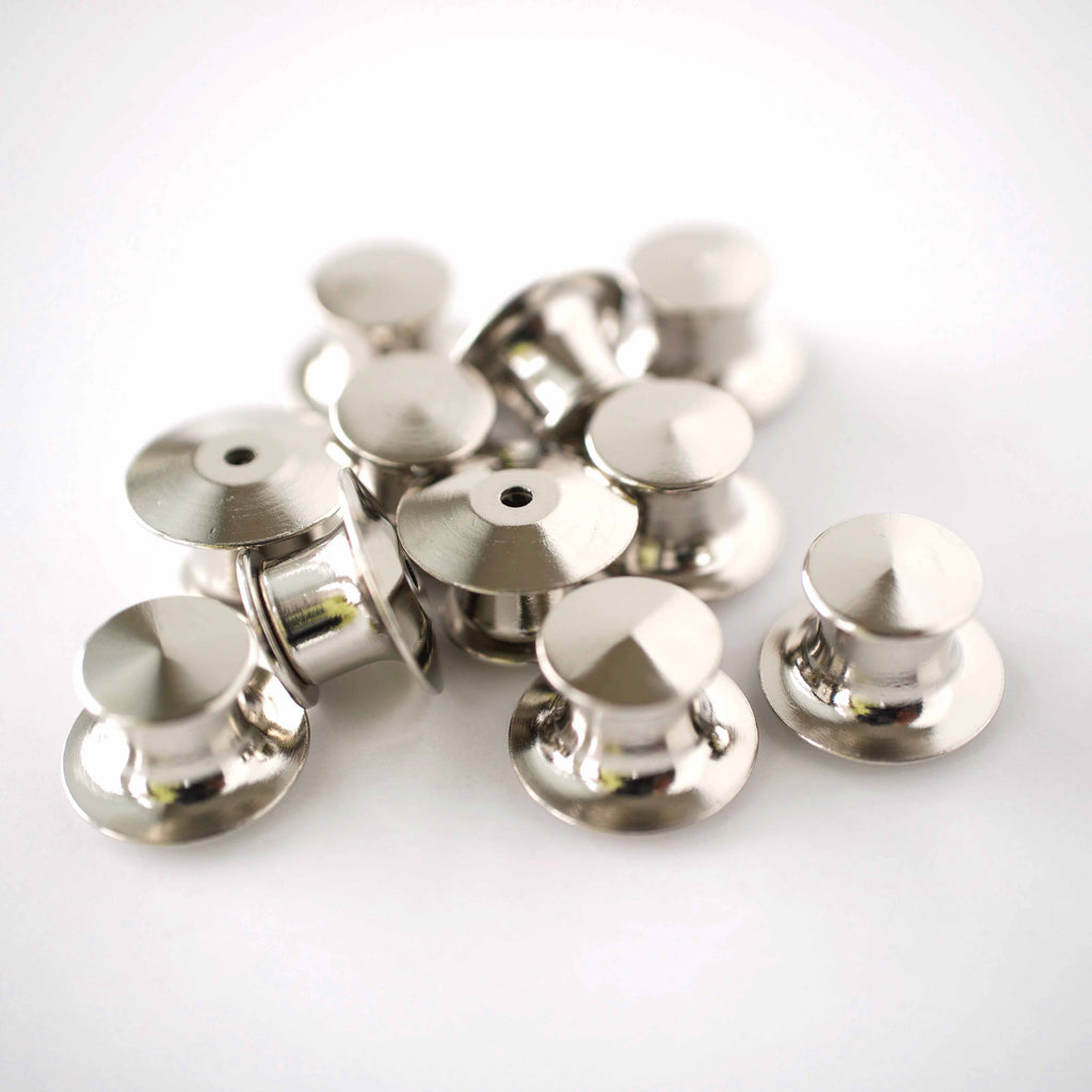 silver locking pin clutches